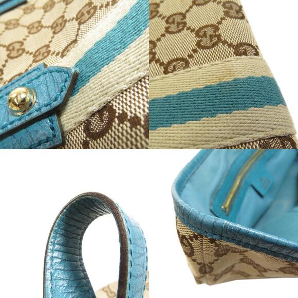 Gucci GG Pattern Canvas Tote Bag - Picture 9 of 10